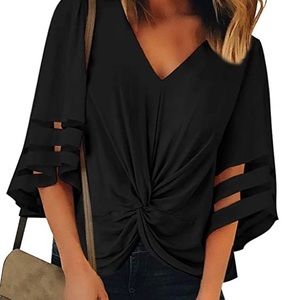Bell Sleeve Top